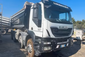 Iveco Trakker 500 Vasca Becchetti