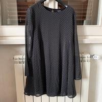 I am vestito nero fantasia