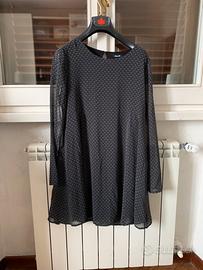 I am vestito nero fantasia