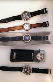 set orologi 
