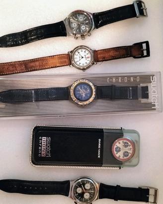 set orologi 