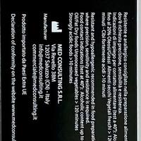 Guanti in Nitrile Nero No Polvere No Lattice