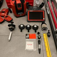 Stazione digitale Hilti PLT 300 layout 2016