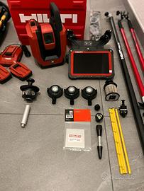 Stazione digitale Hilti PLT 300 layout 2016