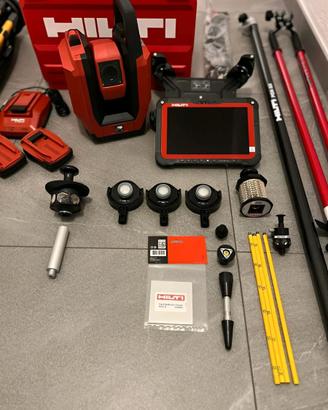 Stazione digitale Hilti PLT 300 layout 2016