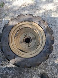 2 ruote motocoltivatore nuove