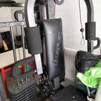 STAZIONE FITNESS MULTIFUNZIONE