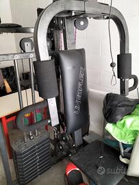 STAZIONE FITNESS MULTIFUNZIONE