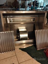 Lavastoviglie , cappa, braccio per lavandino