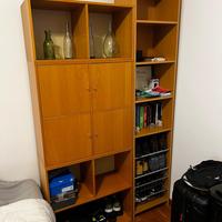 Parete attrezzata/libreria