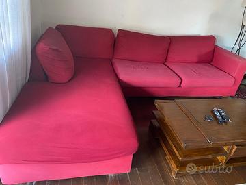 DIVANO CON CHAISE LONGUE