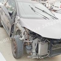 SCOCCA per taglio LAMIERA renault Captur 2015