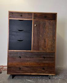 mobile in legno brasiliano Crate and Barrel  