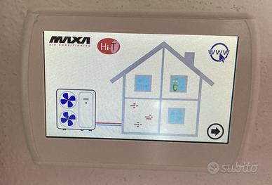 Display Hi-T Controllo remoto touch  multifunzione