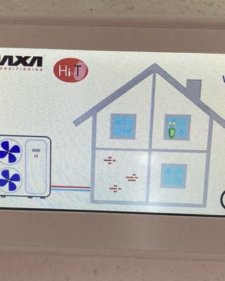 Display Hi-T Controllo remoto touch  multifunzione