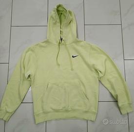 felpa nike con cappuccio 