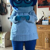 Mascotte Tristezza Inside Out