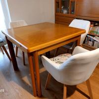 Tavolo rovere quadrato allungabike