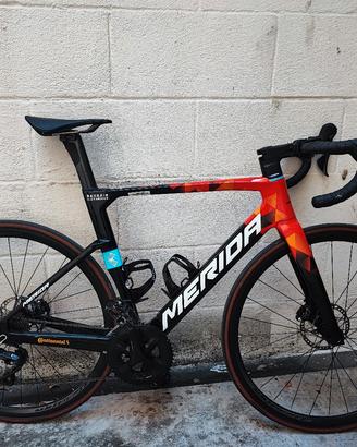 Merida Reacto Bahrain bdc bici da corsa carbonio