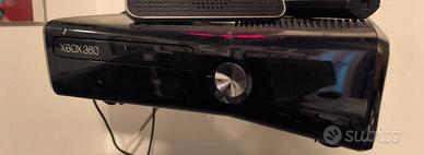 Xbox 360 slim + kinect + giochi