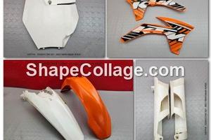 KIT PLASTICHE KTM SXF 350 2011 2012 SX-F