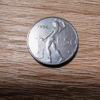 Moneta Rara 50 lire 1994