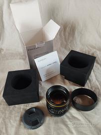 Kamlan 50mm f/1.1 Km 1 per Sony E-mount