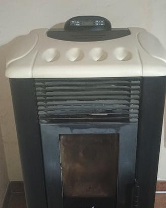 stufa a pellet Ravelli ecoteck 