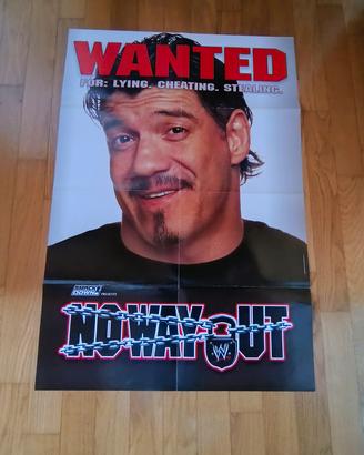 poster wwe originale 2004- Eddie Guerrero