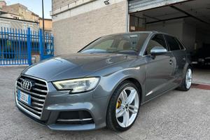 Audi A3 1.6 Tdi S-line Modello restyling 2017
