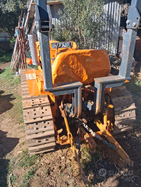 Fiat cingolato 605c 350 ore lavorative con arc