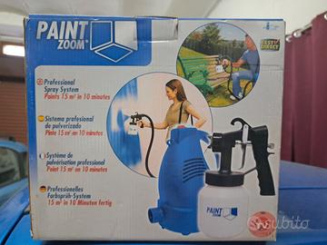 PAINT ZOOM PISTOLA A SPRUZZO PROFESSIONALE