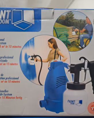 PAINT ZOOM PISTOLA A SPRUZZO PROFESSIONALE