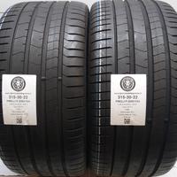 2 GOMME 315 30 22 PIRELLI A55611