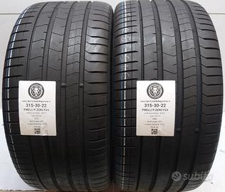 2 GOMME 315 30 22 PIRELLI A55611