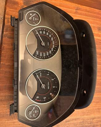 QUADRO STRUMENTI BMW F30 F31 F35 6WA