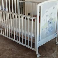 Lettino per bambino
