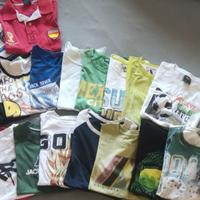 Abbigliamento estivo bambino 12 anni