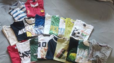 Abbigliamento estivo bambino 12 anni