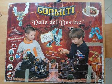 GORMITI VALLE DEL DESTINO MITHOS ACTION GIOCO GIG