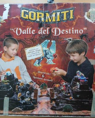 GORMITI VALLE DEL DESTINO MITHOS ACTION GIOCO GIG
