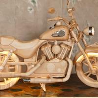 Moto opera d’arte da collezione.