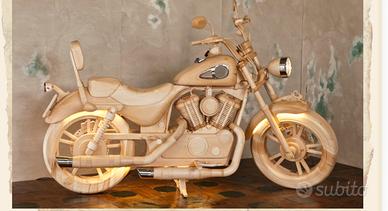 Moto opera d’arte da collezione.