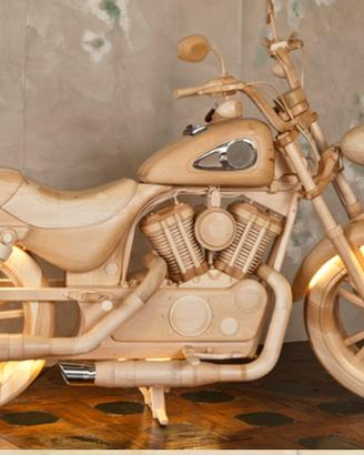 Moto opera d’arte da collezione.