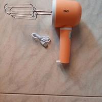 mini sbattitore ricaricabile