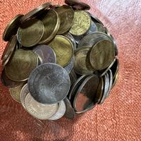 Monete mondiali mezzo kg