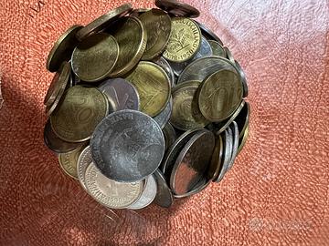 Monete mondiali mezzo kg