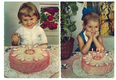 LOTTO N. 13 CARTOLINE AUGURALI - VINTAGE