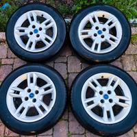 cerchi+gomme fiat