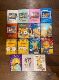 I Simpson DVD Stagioni 1-13 + 20 + Film